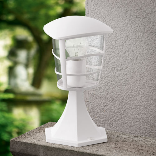 Leuchtpoller für Garten - ALORIA : 93096 , 93099 - EGLO Leuchten GmbH - klassisch / Aluminiumguss / Halogen
