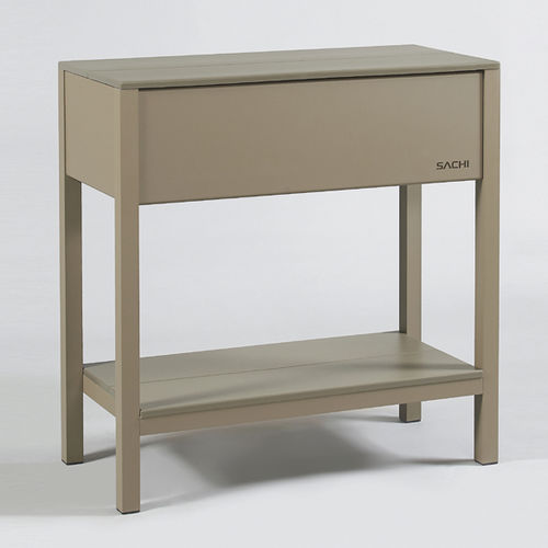 Unabhängiges Küchenelement - SACHI - Premium Outdoor Furniture - auf Rollen