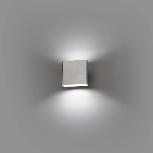 Moderne Wandleuchte - KALUA - Faro Barcelona - für Außenbereich / Edelstahl / PMMA