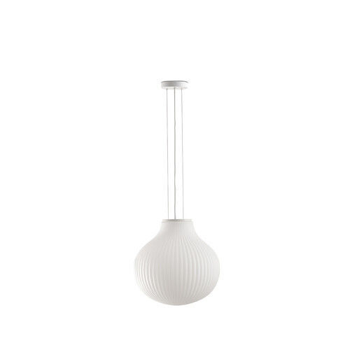 Moderne Deckenleuchte - ISABELLE 400 - Faro Barcelona - rund / Glas / LED