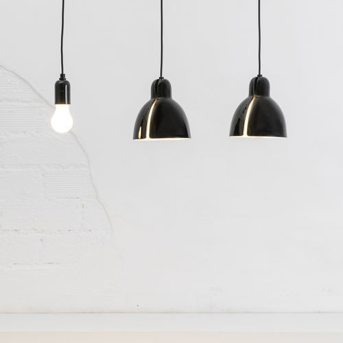 Deckenleuchte / minimalistisches Design - VENICE - Faro Barcelona - konisch / Keramik / LED