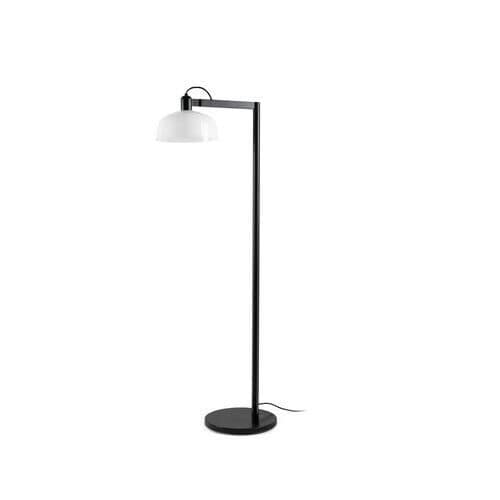 Bodenlampe - TATAWIN - Faro Barcelona - Metall / Glas / modern