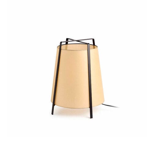 Tischlampe - AKANE 350 - Faro Barcelona - Metall / Pergamentpapier / minimalistisches Design