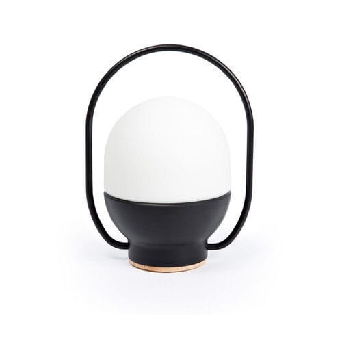 Tragbare Lampe - TAKE AWAY - Faro Barcelona - Holz / Kunststoff / modern