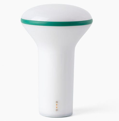 Tragbare Lampe - BUDDY - Faro Barcelona - Kunststoff / modern / mit Akku