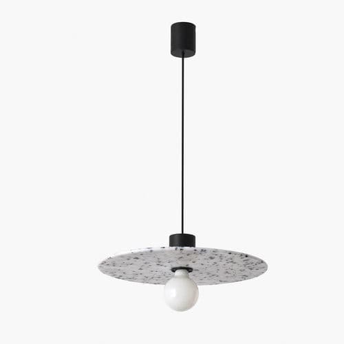 Moderne Deckenleuchte - CONFETTI 450 - Faro Barcelona - PET / Recyclingkunststoff / LED