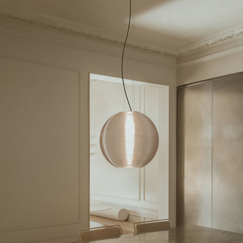 Moderne Deckenleuchte - AIRE 850 - Faro Barcelona - sphärisch / Recyclingkunststoff / PETg