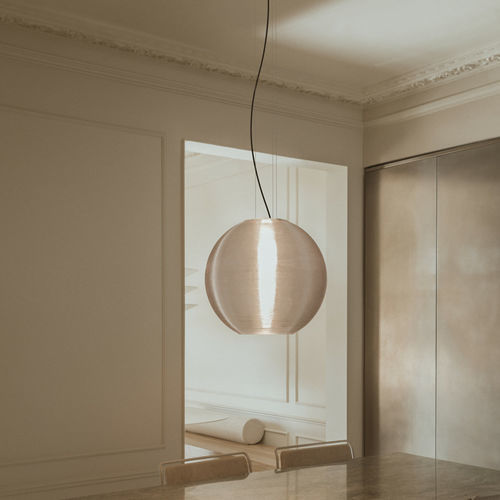 Moderne Deckenleuchte - AIRE 450 - Faro Barcelona - rund / PETg / Recyclingkunststoff