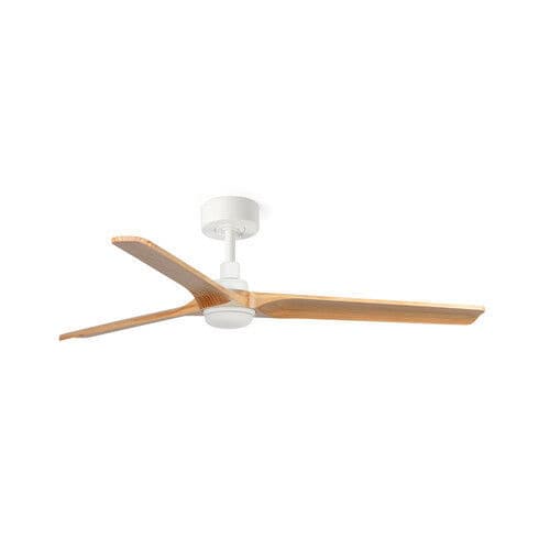 Deckenmontage-Deckenventilator - HEYWOOD L LED - Faro Barcelona - Wohnbereich / für den Innenraum / Stahl