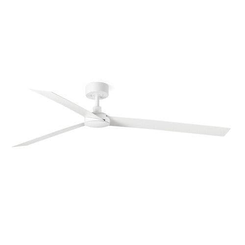 Deckenmontage-Deckenventilator - CRUISER XL - Faro Barcelona - Wohnbereich / für den Innenraum / Aluminium