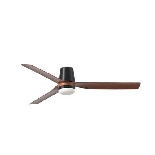Deckenmontage-Deckenventilator - PUNT TUB - Faro Barcelona - Wohnbereich / für den Innenraum / Stahl