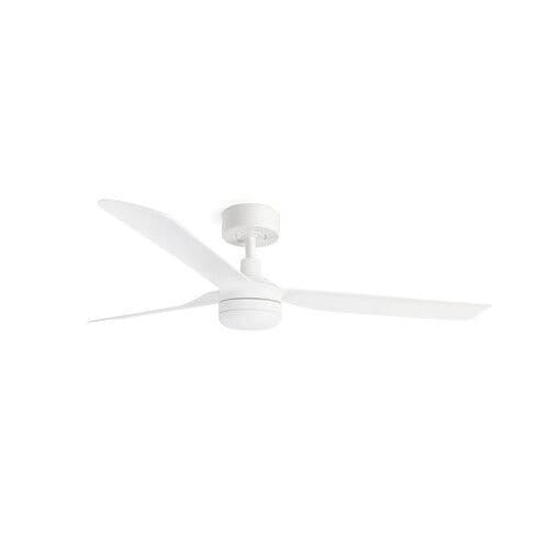 Deckenmontage-Deckenventilator - PUNT M 20W CCT - Faro Barcelona - Wohnbereich / für den Innenraum / Stahl
