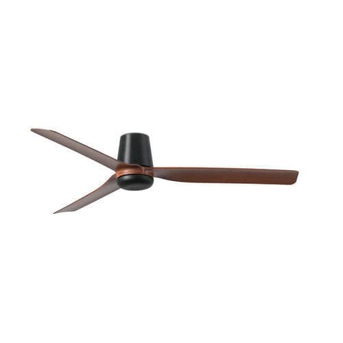 Axial-Deckenventilator - PUNT TUB M - Faro Barcelona - Deckenmontage / Wohnbereich / für den Innenraum