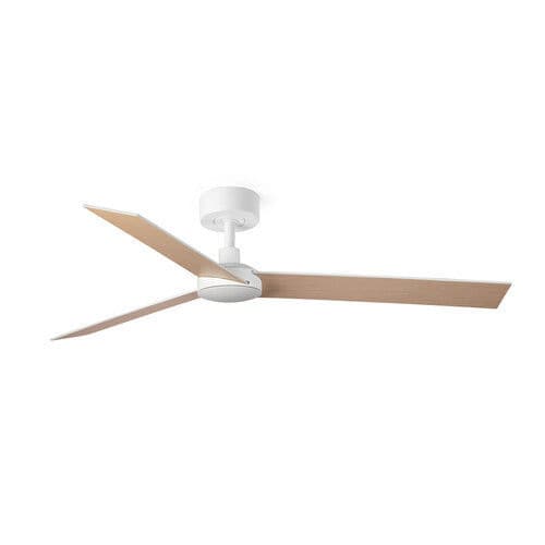 Deckenmontage-Deckenventilator - RUDDER L - Faro Barcelona - Wohnbereich / für den Innenraum / Aluminium