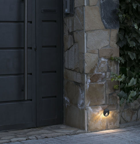 Wandeinbauleuchte - UVE - Faro Barcelona - LED / rund / IP44
