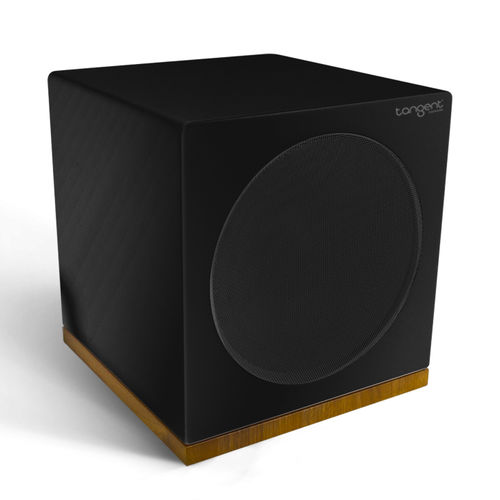Kabelloser Subwoofer - XSW-8  - Tangent - Wohnbereich / für den Innenraum / Holz