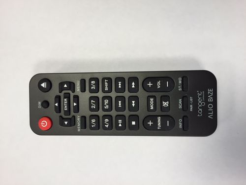 Fernbedienung für Multimedia-system - ALIO BAZE - Tangent