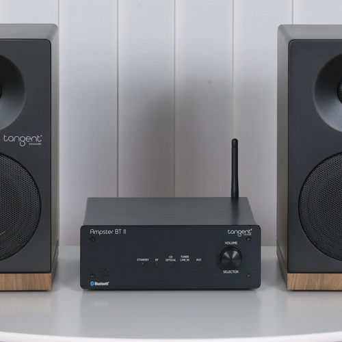 Audio-Verstärker - AMPSTER II X4 - Tangent
