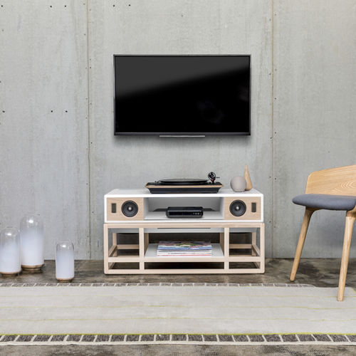 Bodenstehender Lautsprecher - AP160 - La Boite Concept - Multimedia / Bluetooth / kabellos