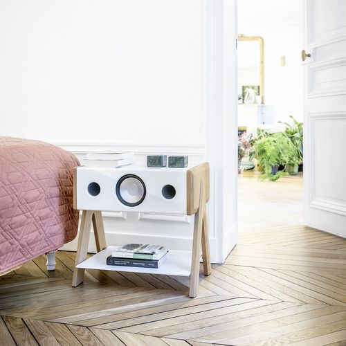 Bodenstehender Lautsprecher - La Boite Concept - Bluetooth / kabellos / Aktiv
