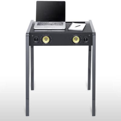 Bodenstehender Lautsprecher - LD130 - La Boite Concept - Bluetooth / kabellos / mit USB-Anschluss