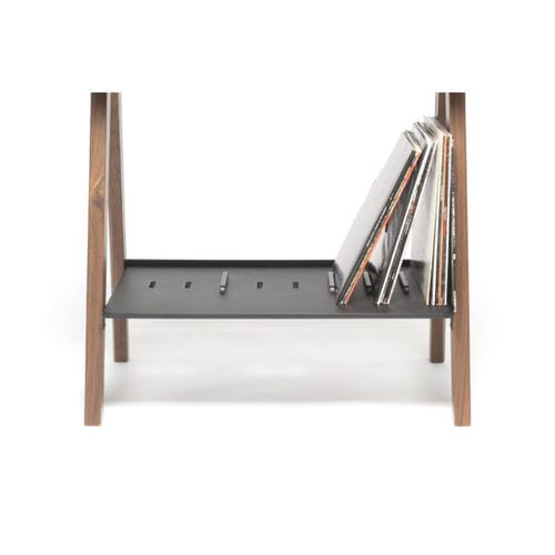 Modernes Regal - La Boite Concept - Sperrholz / für Lagerung / für Schallplatten