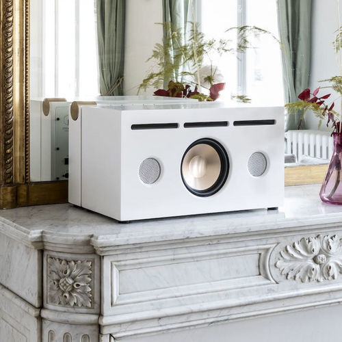 Standlautsprecher - CHAMPAGNE - La Boite Concept - Multimedia / Bluetooth / Aktiv