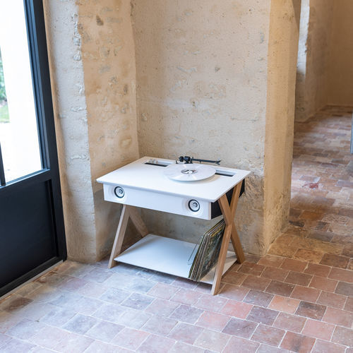 Manueller Schallplattenspieler - LX X series - La Boite Concept - Riemen / 45 / 33