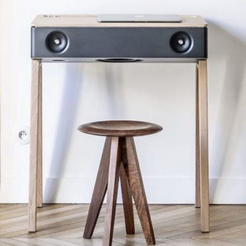 Bodenstehender Lautsprecher - LX  - La Boite Concept - Bluetooth / Aktiv / mit USB-Anschluss
