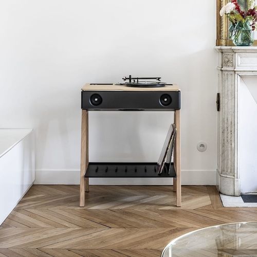 Manueller Schallplattenspieler - LX  - La Boite Concept - Riemen / 33 / mit integriertem Phonovorverstärker