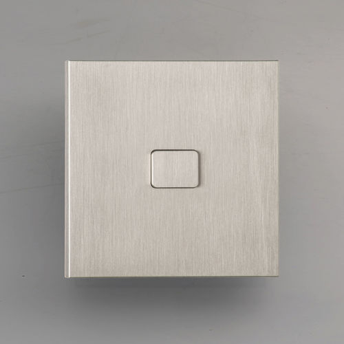 Druckschalter - PDO001-NB & MBP001T-E - LUXONOV - Einbau / Messing / modern