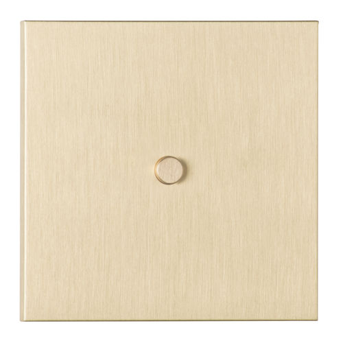 Druckschalter - PNV001-LB - LUXONOV - Einbau / Messing / modern