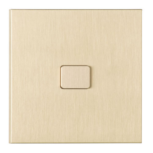 Druckschalter - PDO001-LB - LUXONOV - Einbau / Messing / modern