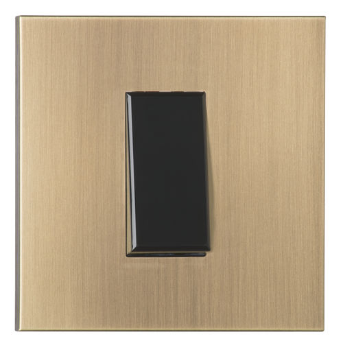 Druckschalter - PPA001-VO - LUXONOV - Einbau / Messing / modern
