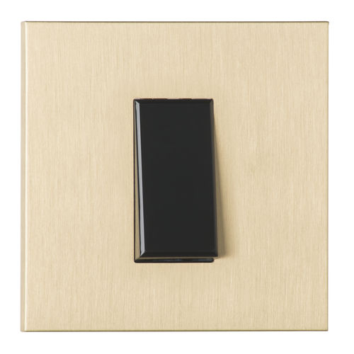 Druckschalter - PPA001-LB - LUXONOV - Einbau / Messing / modern