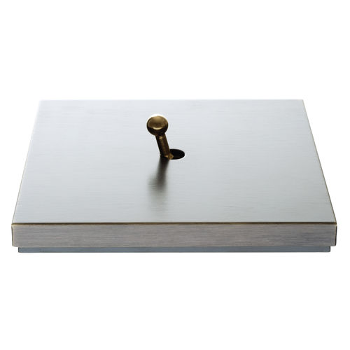 Kippschalter - COLLECTION SYDNEY: PSY001-NB - LUXONOV - Einbau / Messing / modern