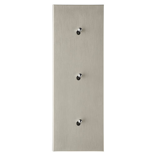 Kippschalter - COLLECTION SYDNEY: PSY010-NB-V - LUXONOV - Einbau / 3-fach / Messing