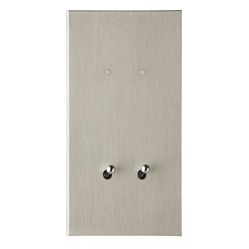 Kippschalter - COLLECTION SYDNEY  - LUXONOV - Einbau / doppelt / Messing