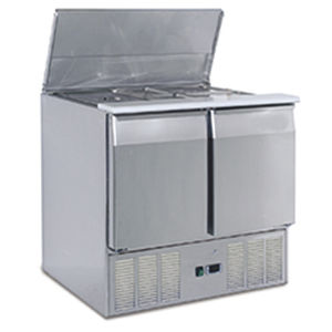 Profi-Saladette - S900 - Sagi - mit 2 Türen / gekühlt