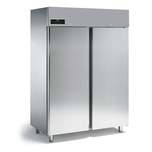 Profi-Gefrierschrank - X-TREME - XE150B - Sagi - Edelstahl / 2-türige