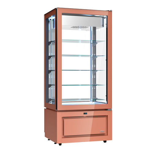 Schrank-Kühlvitrine - LUXOR NEW STYLE - KD8E - Sagi - für Einzelhandel / farbig / mit Tür