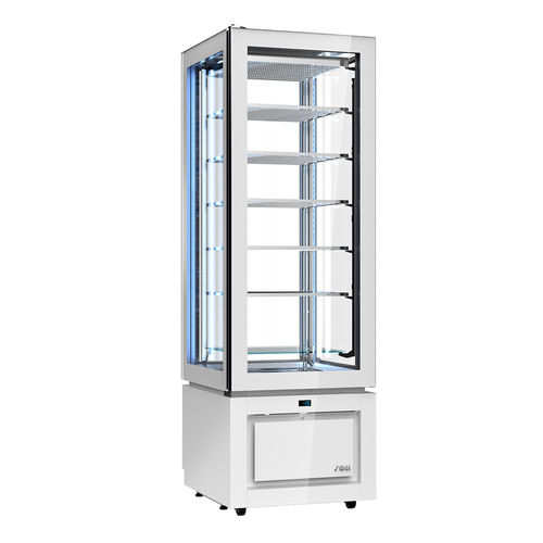 Schrank-Kühlvitrine - LUXOR NEW STYLE - KG6VSX - Sagi - für Einzelhandel / weiß / mit Tür