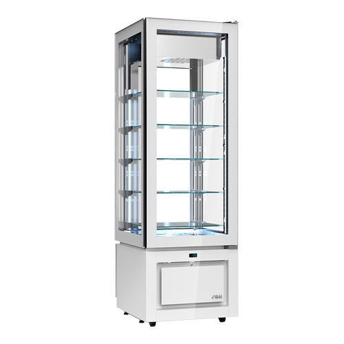 Schrank-Kühlvitrine - LUXOR NEW STYLE - KD6V - Sagi - für Einzelhandel / weiß / mit Tür