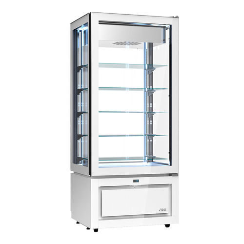 Schrank-Kühlvitrine - LUXOR NEW STYLE - KD8V - Sagi - für Einzelhandel / weiß / mit Tür
