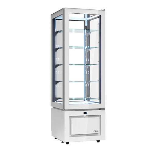 Schrank-Kühlvitrine - LUXOR NEW STYLE - KP6V - Sagi - für Einzelhandel / weiß / mit Tür