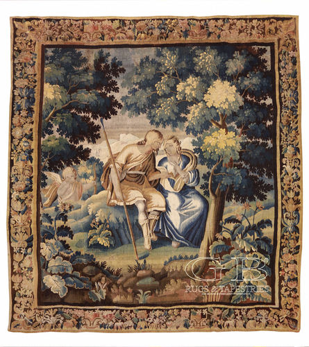 Aubusson-Wandteppich - 141601643307 - bersanetti giovanni - Stil / Motiv / Wolle