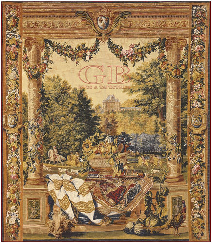 Klassischer Wandteppich - 141500940691 - bersanetti giovanni - Motiv / Wolle / Leinen