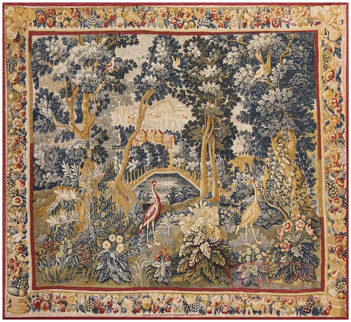 Stil-Wandteppich - 141500939897 - bersanetti giovanni - Motiv / Wolle / Leinen