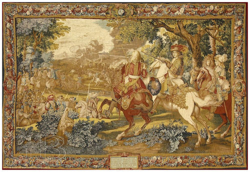 Stil-Wandteppich - 140903940532 - bersanetti giovanni - Motiv / Wolle / Leinen