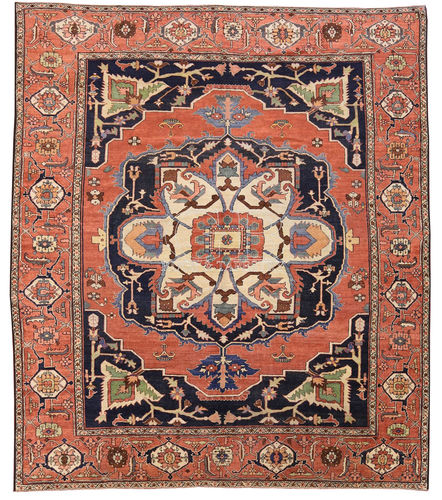 Traditioneller Teppich - 141325643435 - bersanetti giovanni - Motiv / Wolle / Baumwolle